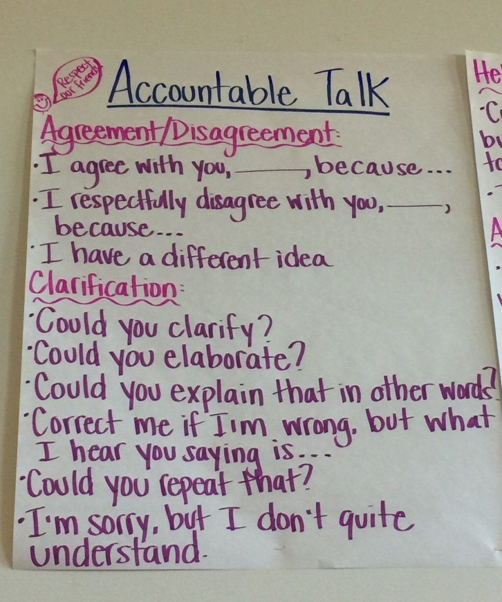 Accountable Talk 3