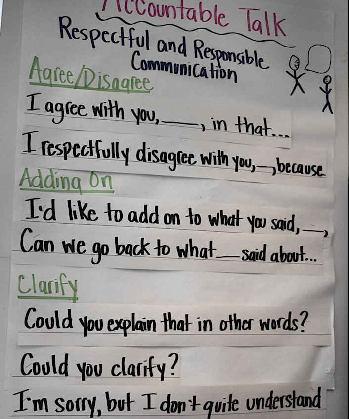 Accountable Talk 1