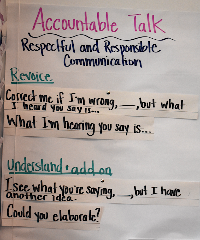 Accountable Talk 2