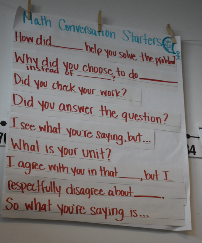 math conversation starters grade 5